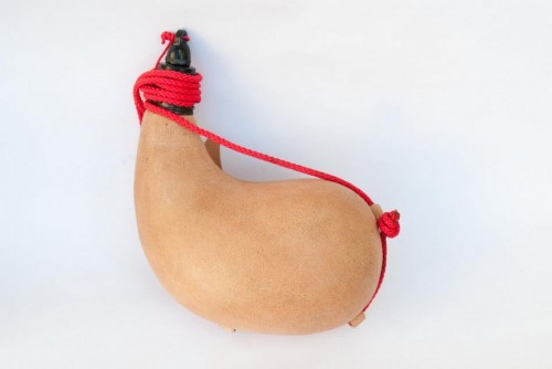bota de vino cuero