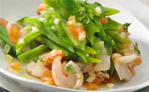 ensalada gambas