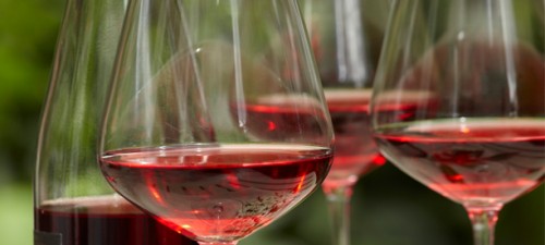 vino clarete rosado