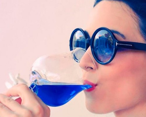 vino azul