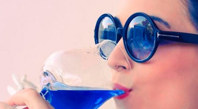 vino azul