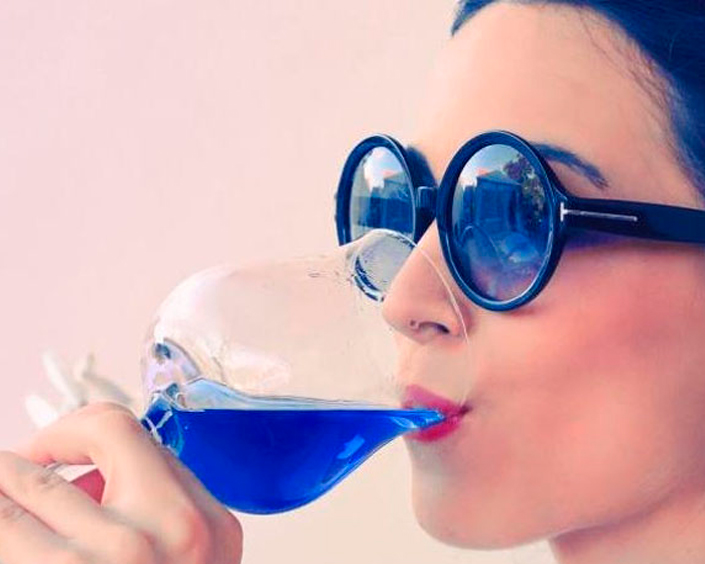 vino azul